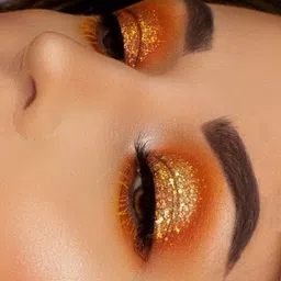 reimichi New Glitter Eye shadow, Shimmer Sparkle Glow Eye Brightener Multi Color Powder image 5