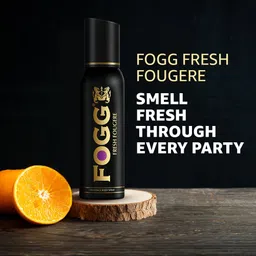 fogg Fresh Fougere Premium No Gas Body Spray-For Men image 4