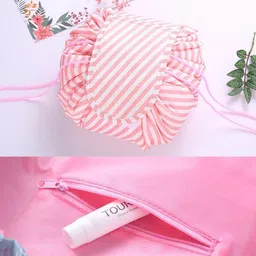 rossella Girls Orange Cosmetic Bag image 4