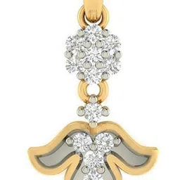 avsar AVP430A 18kt Yellow Gold Pendant-picture-17