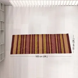 taana baana DUBLIN Multicolor 05 mm Yoga Mat image 4