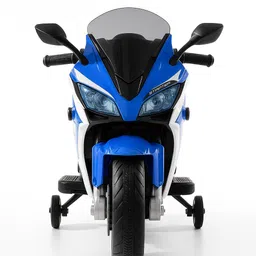 shipeeship Rechargeable Battery Operated Ride on Bike for Kids, Bike Battery Operated Ride On image 2
