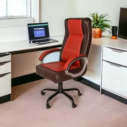 rm home Tenoxy Split Leather Office Executive Chair-picture-28