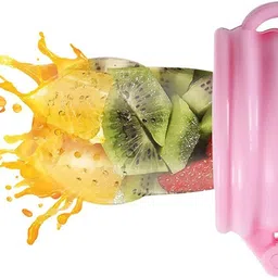 chicbunny BPA Free, Silicone Food/Fruit Nibbler Pack of 1 Feeder image 2