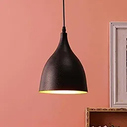 carsten CARS-6 INCH BLACK PLANE HANGING Pendant Light/Hanging Light/Ceiling Light for Restaurant, Bedroom, Living Room and Home Decor Pendants Ceiling Lamp-picture-26