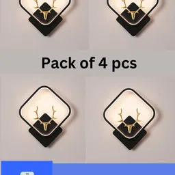 luminx Wallchiere Wall Lamp With Bulb image 1