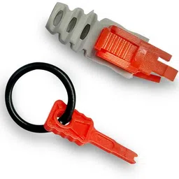 MX RJ-45 LOCKABLE BOOT SUITABLE FOR ,CAT5e , CAT6 ,CAT6a,Cat7 Network Cable Lan Adapter-picture-22