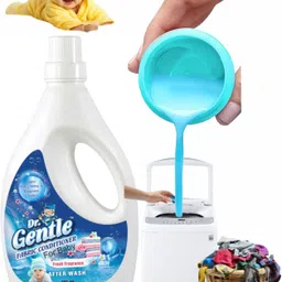 Baby Fabric Softener Liquid With New Technology Gentle, Fresh & Fragrant,-image-33