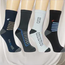 rngntc Men Woven Mid-Calf/Crew-picture-10