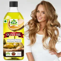 aura kriya Virgin Olive Oil for Hair Care | Boost Hair Growth | Olive Oil Reduce Hair Fall Hair Oil-picture-24