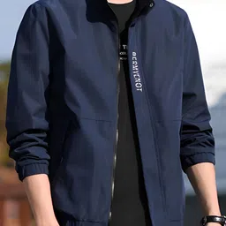 Full Sleeve Printed Men Casual Jacket-image-14