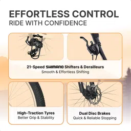 urban terrain Mutant Steel 29T MTB Cycles Shimano Geared for Men with Dual Disc Brake 29 T (inch) Road Cycle image 3