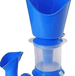 Thinkever vaporiser for Face,Spa, Nose,and Cough Steamer 3 in 1 Plastic Steam Vaporizer, Nozzle Inhaler, Facial Sauna, and Facial Steamer Machine for Adults and Kids Vaporizer-picture-14
