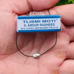 ecrin Tlismi Moti Happy Painless Teether for Kids Pendant Teether Silver Pack Of 1 Teether-picture-31