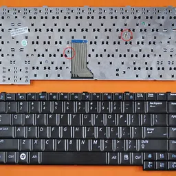 SellZone Laptop Keyboard Replacement SAMSUNG R403, R410, R453, R458 Laptop Keyboard Replacement Key image 4