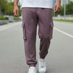 bewakoof Men Cargos-picture-14