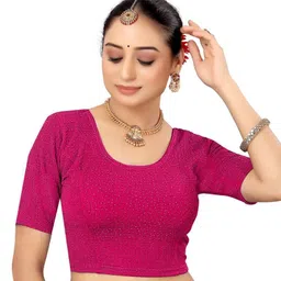 mayank bazaar Round Neck Women Blouse-picture-13
