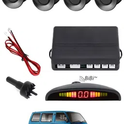 peeps store Universal 4 Black Reverse Parking Sensor-PS25A593 Universal 4 Black Reverse Parking Sensor-PS25A593 Parking Sensor-picture-16