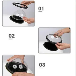 petfun High Quality Portable Travel Carrier Space Capsule Bubble Bag Sea Beach Theame Backpack Pet Carrier image 4