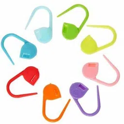 gemsy Premium Crochet Locking Stitch Markers - Crocheting - Knitting -Hook - Pin - DIY Pin Cushion-picture-19
