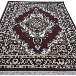 samjeeda handloom carpets 150 cm X 200 Acrylic Carpet image 2
