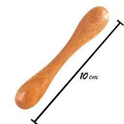 avax Neem Wood Teethers for Baby Set of 6 | for 3 Months Baby. Teether and Feeder image 3