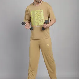 mack jonney Tshirt Pant Co-ords Set image 5