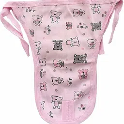 happy baby Newborn Baby Washable Reusable Kids Hosiery Cotton Cloth Nappies|Cloth Diaper/Langot (0 to 6 Months) Multicolor (Pa image 3