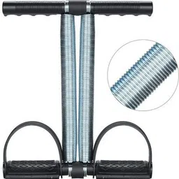 hoc Tummy Trimmer with Double Spring for Burn Calories & Tone Muscles Ab Exerciser image 2