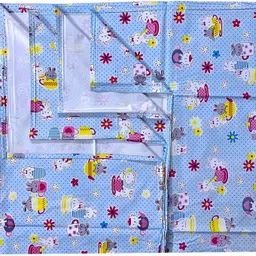 ecosoft Plastic Baby Bed Protecting Mat image 4