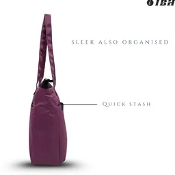 ibh Women Pink Tote image 5