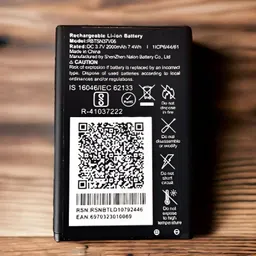 PREMBROTHERS Mobile Battery For Keypad Lyf Jio Phone / JioPhone2 / F120B / F90 / LF-2403N (2000mAh) image 2