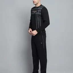 monte carlo Printed Men Track Suit image 3