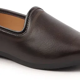 fausto Ethnic Fashion Festive Wedding Occasion Nagra Lightweight Slip On Jutis and Mojaris For Men image 3