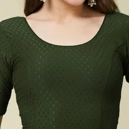 priyanka traders Round Neck Women Blouse image 4