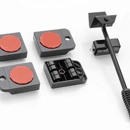 Casters Kits 360 Degree Rotatable Pads for Sofas Refrigerators_74 Appliance Furniture Caster-image-15