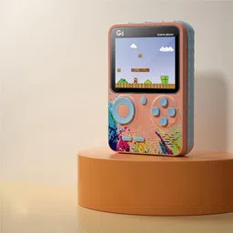 Like Star G5 500 in 1 Retro Game Box Only for 1 Player, Handheld Game PAD Play On TV with Super Mario Like (Bros/Brose3/6/9/10/14)Super Contra Like(2/6/7) Total 500 Games image 2