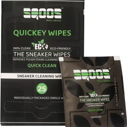 SQOOS Shoe & Sneaker Cleaning Wipes (Pack of 25) Stain Remover-picture-15