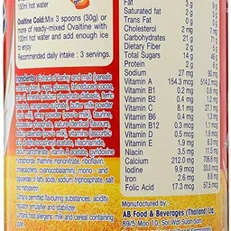 ovaltine Malt Beverage Mix (Imported) image 3