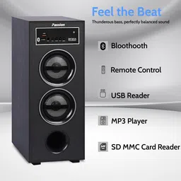 prass Passion FL 60 W Bluetooth Tower Speaker image 5