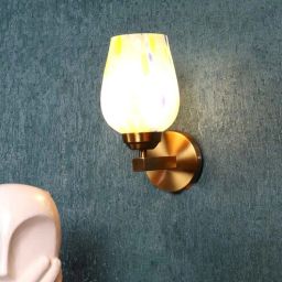 Antique Gold Iron Wall Light by Eliante by Jainsons Lights-picture-43