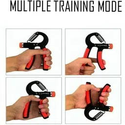 adveriq Grip_Hand Exercise | Home Exercise953 Hand Grip/Fitness Grip image 2