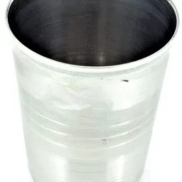 rbgiit Pack of 30 Steel Brand of Happiness Stainless Steel Thali Bhojan Set of Dinner Plate, Katori Bowl, Glass, Spoon Stainless Steel Dinner / Lunch Guest Serving Food Decorative Bhojan Thali Dinner Table Suitable All Places And Function Dinner Sets Dinner Set image 5