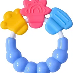 sample Baby BPA-Free Rattle Teether – 2-in-1 Teething Toy with Rattle Sound for Infants Teether-picture-48