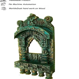 disoo fashions Multicolour Wood Jharoka image 4