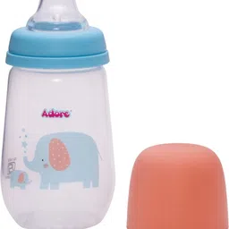 adore Meta Wideneck Soft Spout Sipper with Spill Proof Lid - 250 ml-picture-22