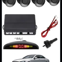 peeps store Car Premium 4 Black Reverse Parking Sensor-AP25A498 Car Premium 4 Black Reverse Parking Sensor-AP25A498 Parking Sensor-picture-14