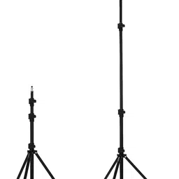 Winsumm 9 Feet Portable Aluminum Alloy Light Stand for Light,Reflector,Flash Units Tripod Kit image 2