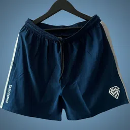 gymbrothers Solid Men Blue Sports Shorts-picture-10