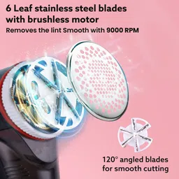 agaro Elite Lint Remover With Cord, for Woolen Sweaters, Blankets Lint Roller image 3